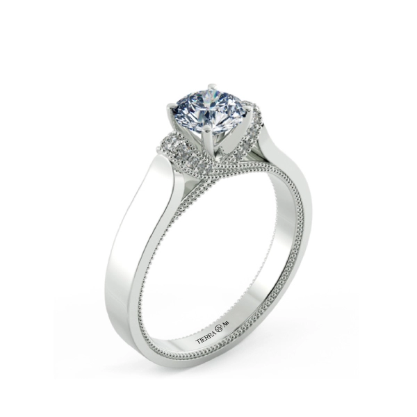 Royal Design Engagement Ring NCH9913 4
